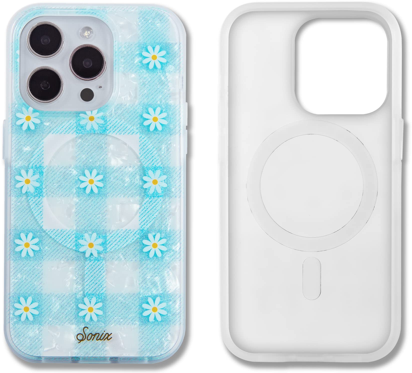 SonixCase for iPhone 14 Pro | Compatible with MagSafe | 10ft Drop Tested | Daisy Chain