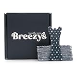 Breezys Nasal Strips | Cute Nose Breathing Tape for Better Sleep, Anti Snoring Solution, Nasal Congestion Relief - Extra Strength and Comfortable Universal Fit | 25 Ct (Starry Night)