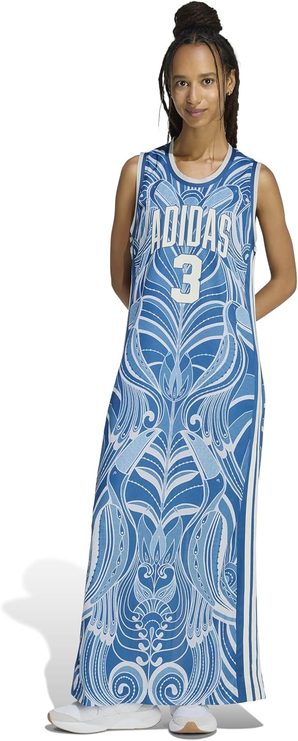 adidas Womens Farm Rio Premium Dress
