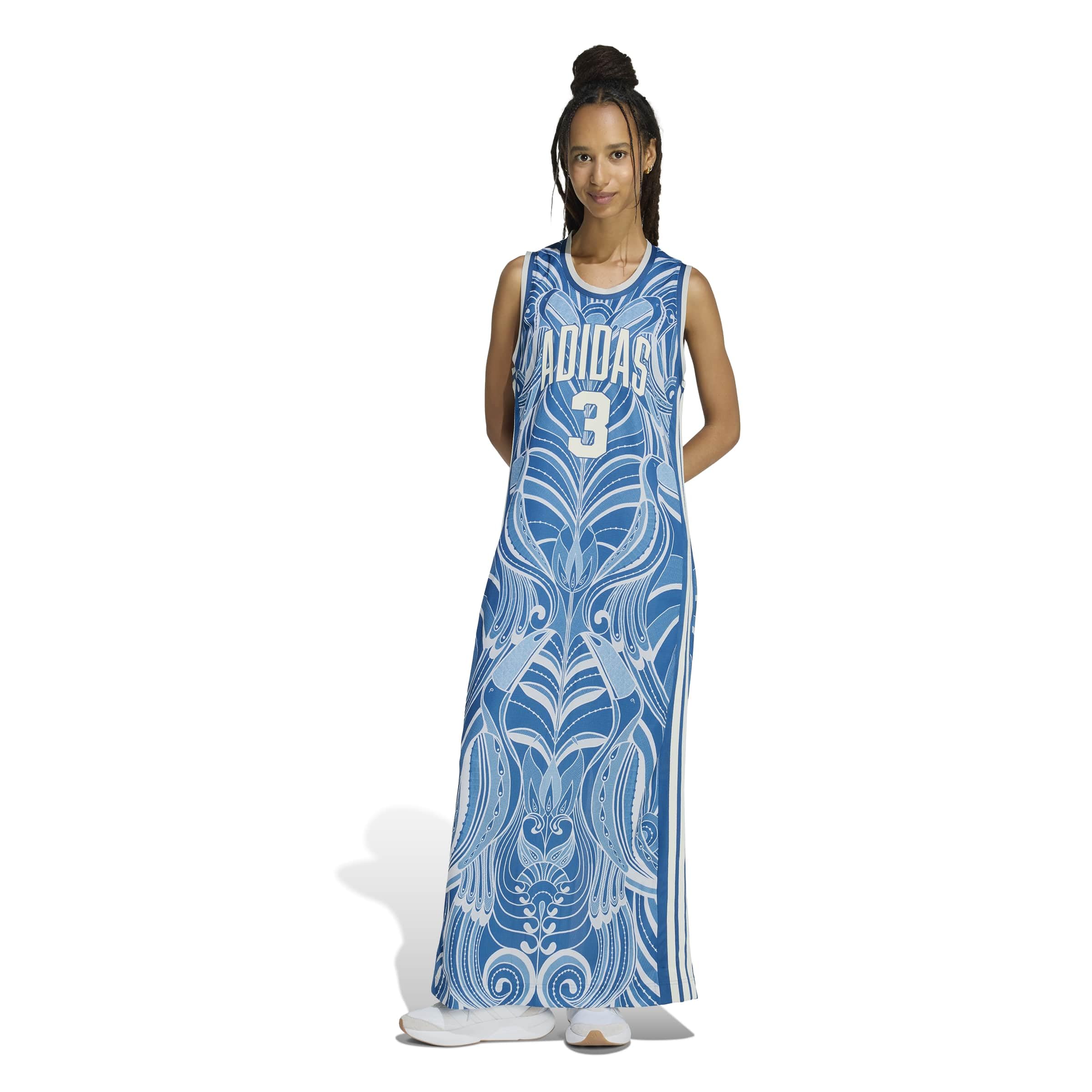 adidas Womens Farm Rio Premium Dress-picture-27