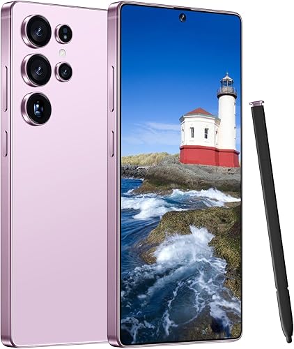 I25 Ultra 5G Teléfono Inteligente Desbloqueado, Teléfono Celular Completo de 12GB+512GB para Android 14, Teléfono Celular Desbloqueado de 6.99",