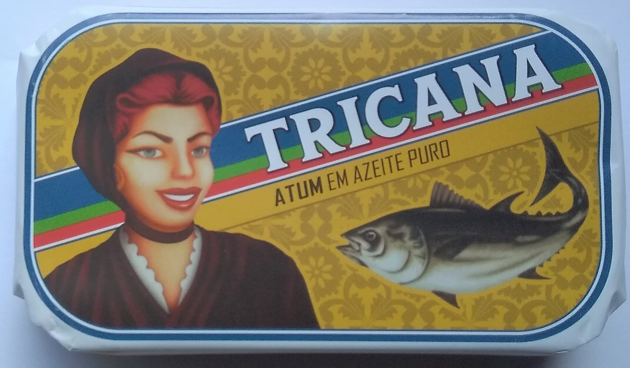 Tricana - Tonno in olio extravergine d'oliva / Prodotto Gourmet del Portogallo - 5 x 120 gr Pack