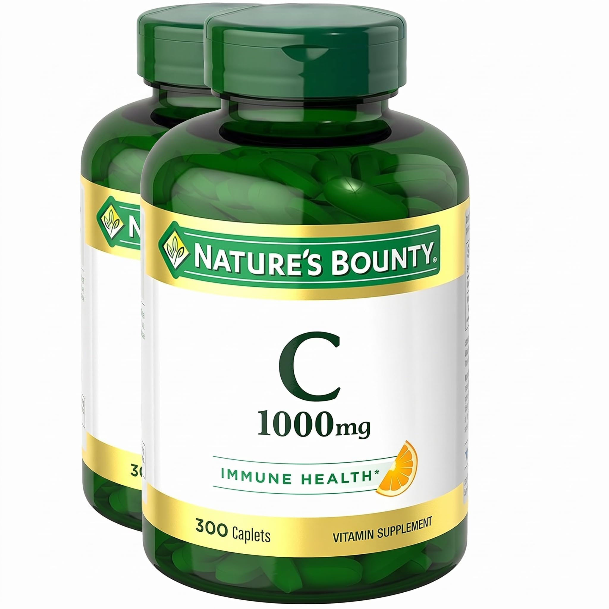 Nature’s Bounty Vitamin C 1000mg, Immune Support Supplement, Powerful Antioxidant, 1 Pack, 100 Caplets — Amazon image 11