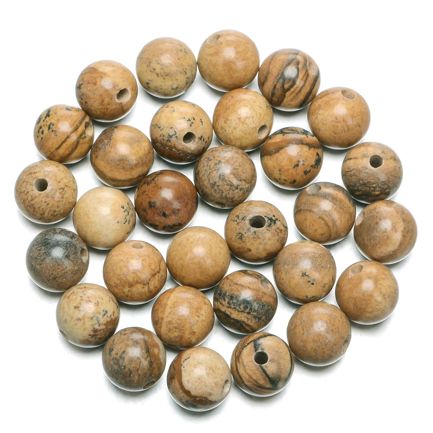 Perles style Pandora grand trou Lot de 9 Perles style Pandora, cent