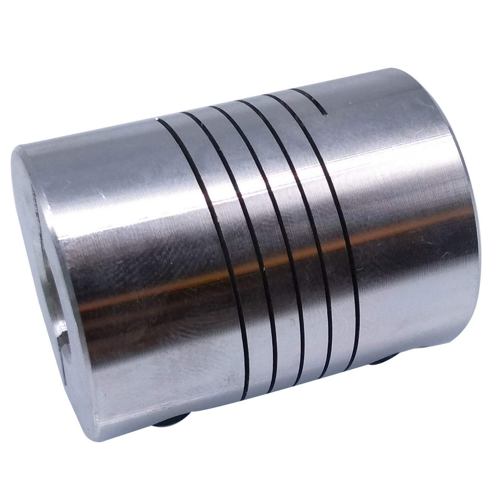Acoplador rígido D25 L30 6,35 x 9,5 mm 1/4" x 3/8"