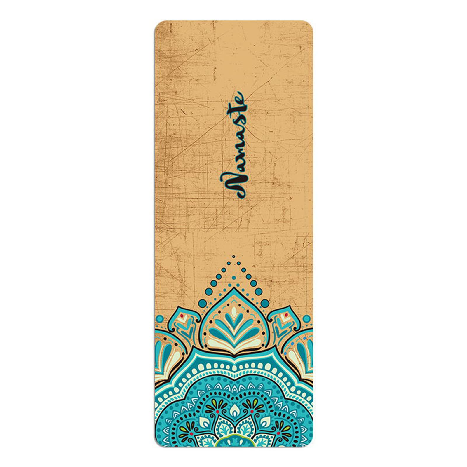 Custom Yoga Mat for Women Men Non Slip Suede Eco Friendly Exercise Yoga Mat 183 68cm Workout Mat