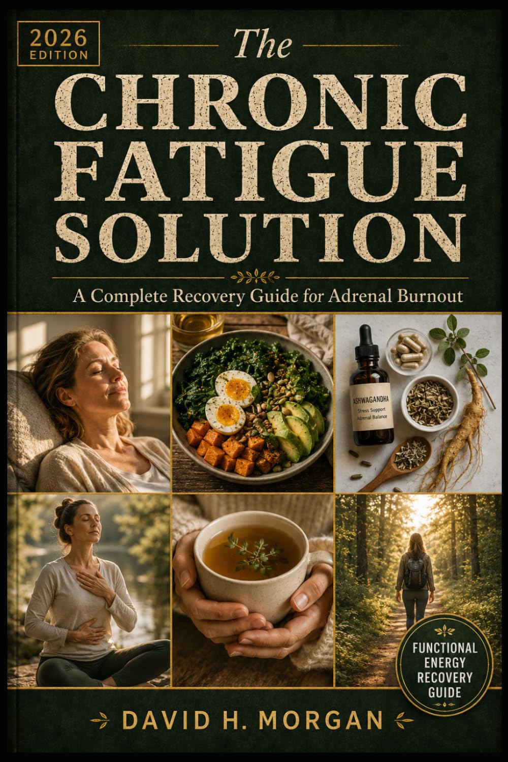 The Chronic Fatigue Solution: A Complete Recovery Guide for Adrenal Burnout - Root Causes, Food Protocols & Nervous System Reset to Reclaim Your Energy, Focus & Vitality