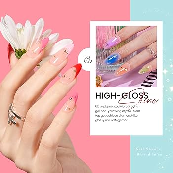 Amazon.com: beetles Gel Polish Set, 23pcs Rainbow Gel Nail Polish