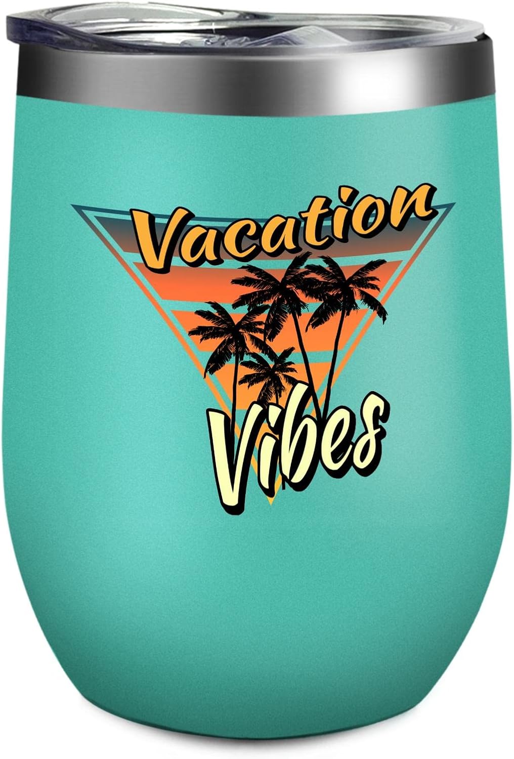 12 Oz Water Bottle Cup With Straw Travel Cups Vacation