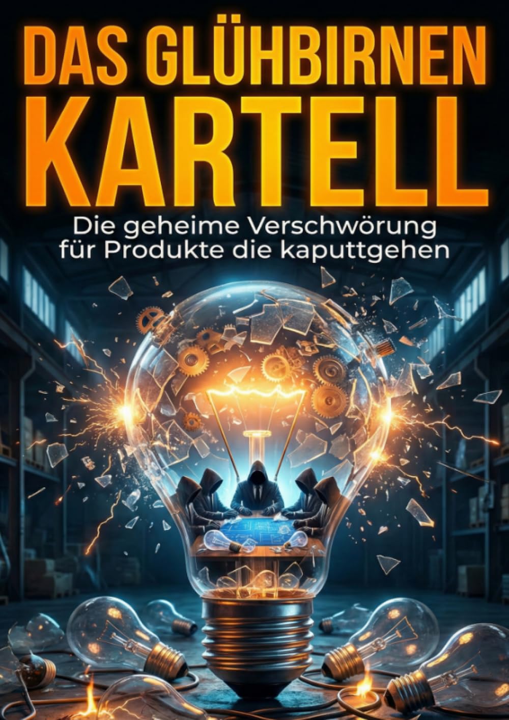 Das Glühbirnen Kartell: Die geheime Verschwörung für Produkte die kaputtgehen