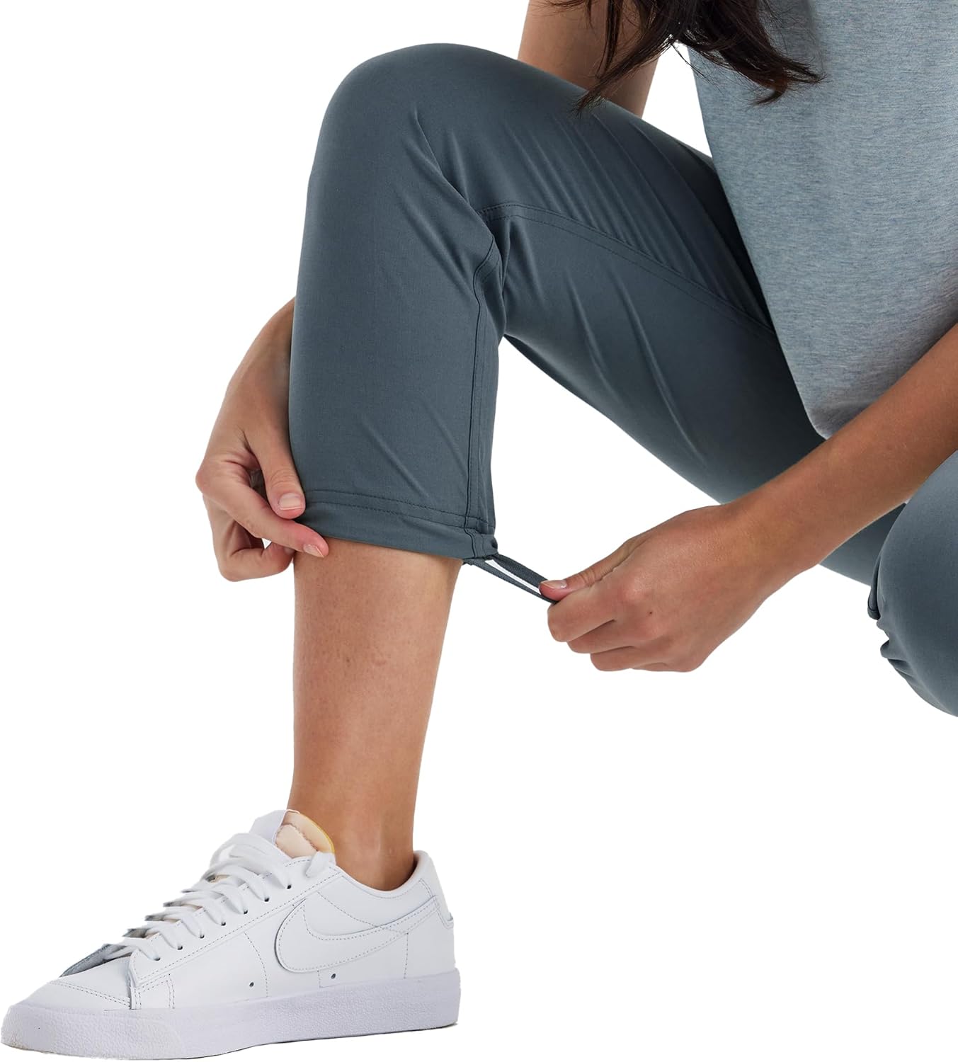 Free Fly Women's Breeze Cropped Pant - Lightweight UPF 50+ Sun Protection Pants - Breathable, Moisture Wicking for Hiking