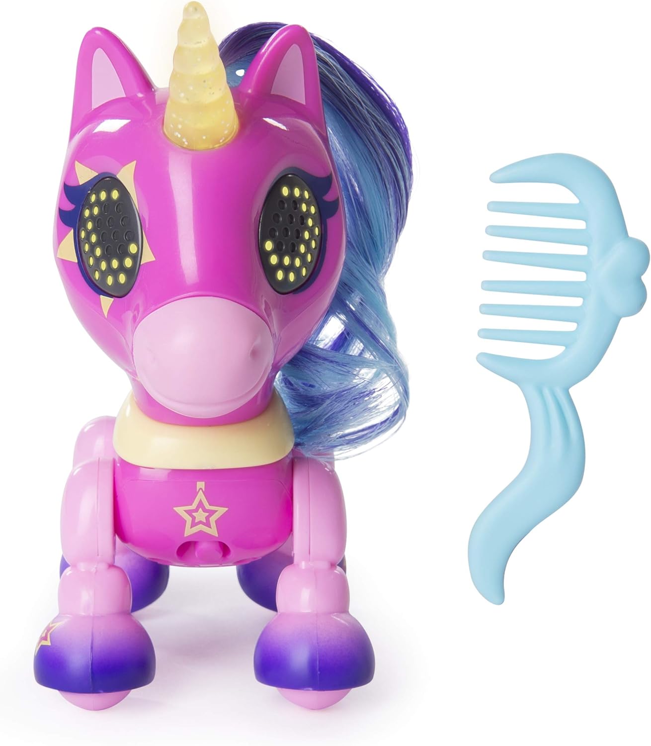 Fеаturеd Prоduсt Zoomer - Zupps Tiny Unicorns, Stardust, Interactive Unicorn with Light-up Horn, for Ages 4 and Up Tор Brаndѕ Zoomer - Zupps Tiny Unicorns, Stardust, Interactive Unicorn with Light-up Horn, for Ages 4 and Up