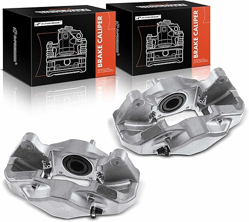 Miniatura 9 de A-Premium Conjunto de pinza de freno de disco compatible con modelos seleccionados de Subaru - Impreza 2008-2014, WRX 2015-2016, WRX STI 2015-2017,