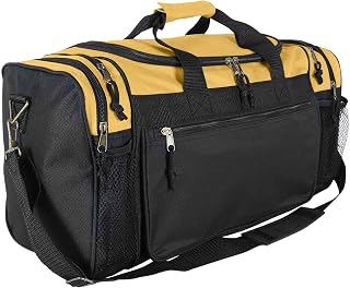 20" Sports Duffle with Mesh & Valuables Pockets
