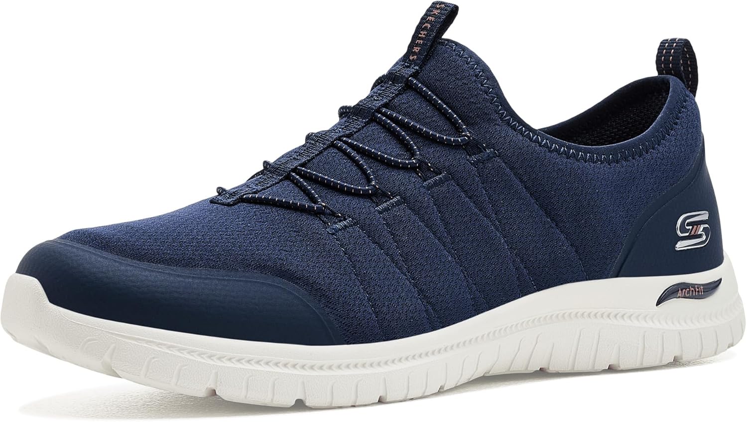 Skechers Womens Arch Fit Virtue - Dahlia