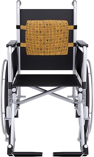 Miniatura 61 de Lunarable Teal Travel Pillow Neck Rest, Aquatic Fauna Theme Hand Drawn Style Various Starfish in Blue Shades, Memory Foam Traveling Accessory for