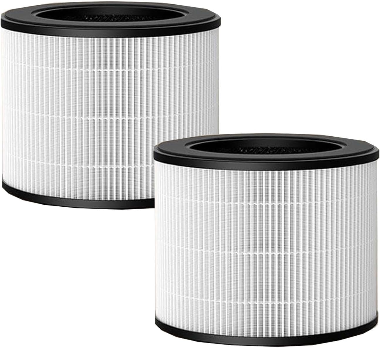 Replacement Filter Compatible with MA Series MA-22 Air Purifier,3-in-1 H13 True + Activated Carbon Filter, 2 Pack