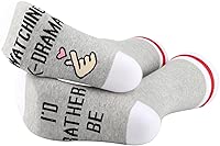G2TUP 2 Pairs K-drama Lover Gift Korean Drama Socks K-drama Gift K-drama Fans Gift K-pop Merchandise