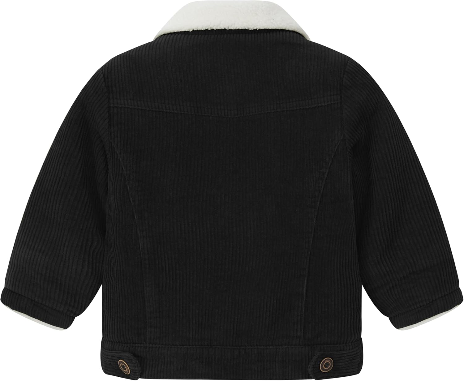 Toddler Boy Winter Thick Corduroy Coat Baby Boys Sherpa Lined Jacket Outwear - Image 2