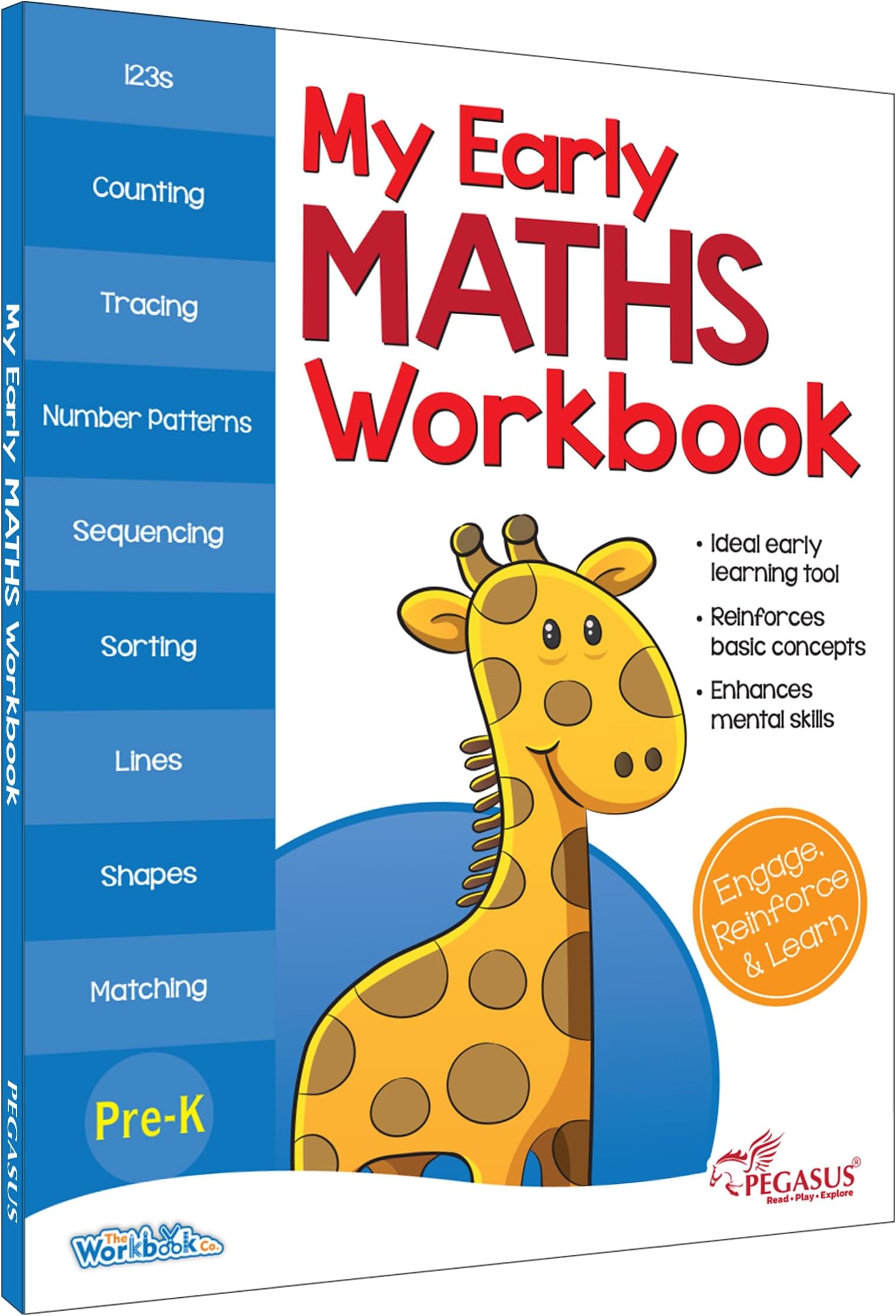 My Early Maths Workbook