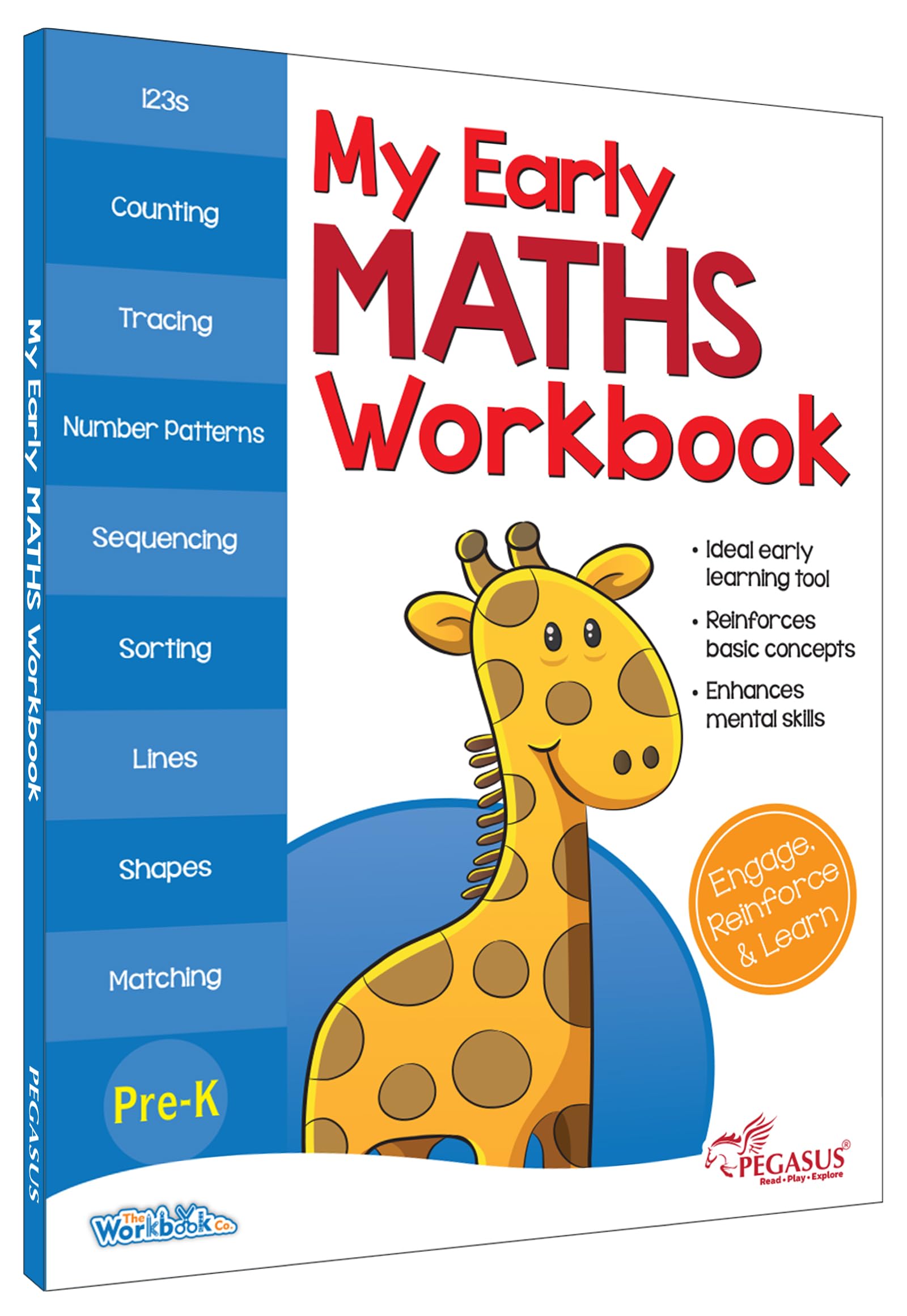- My Early Maths Workbook