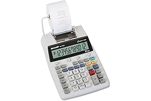 Sharp EL-1750V Calculator Review - Speedy Printing and Vivid Display