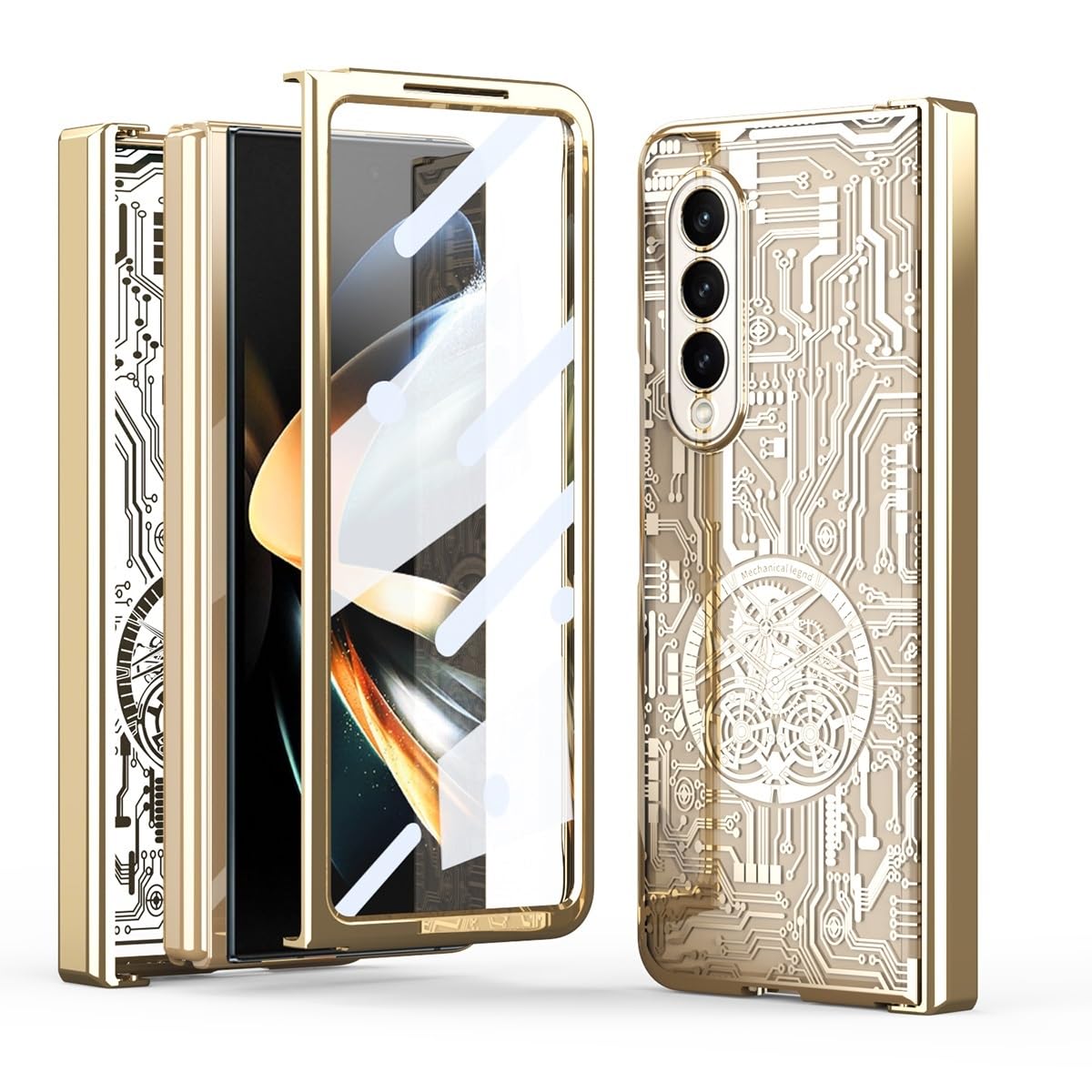 Coque Samsung Galaxy Z Fold 4 antichoc en polycarbonate rigide et fin - 8