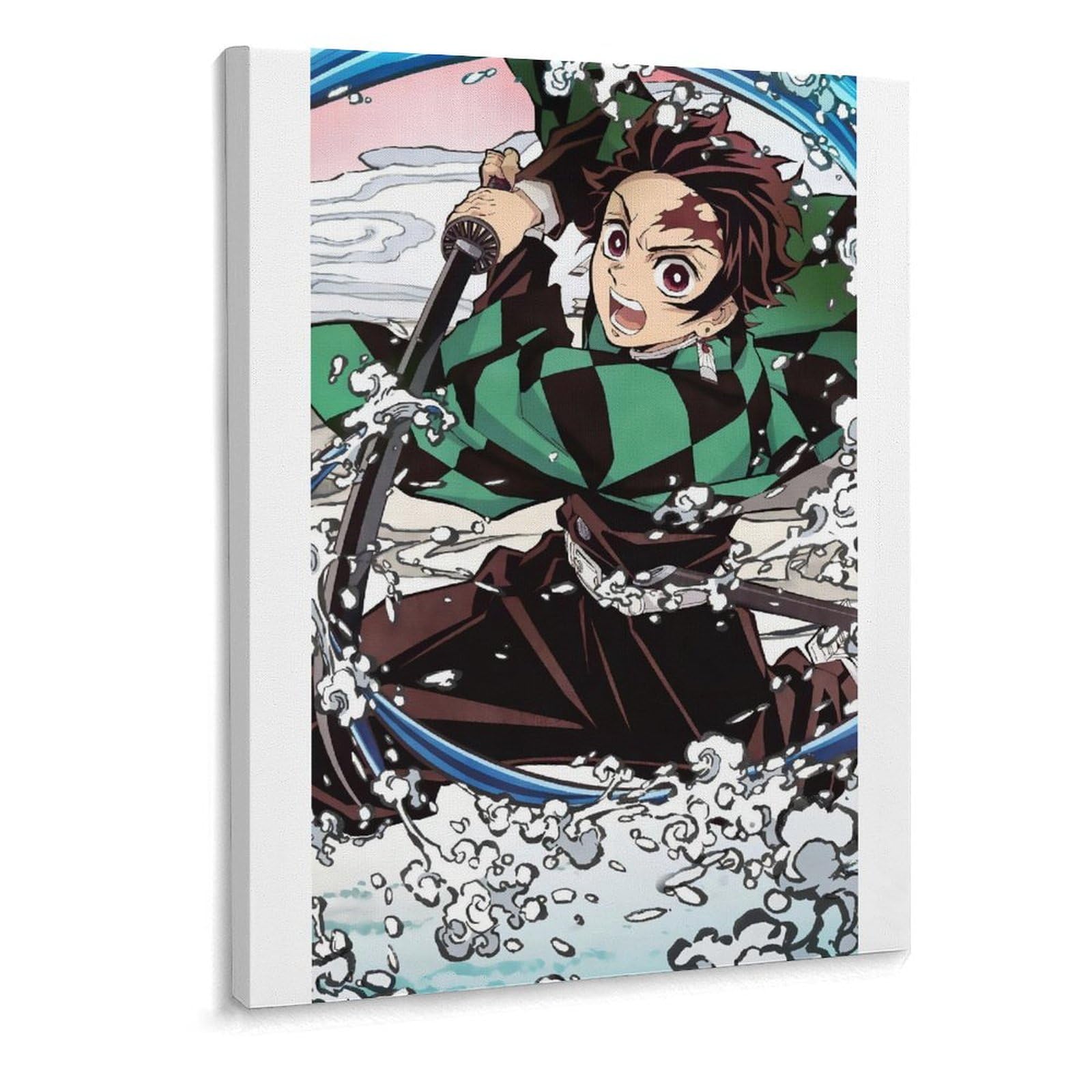 鬼滅の刃 炭治郎 アートパネル Amazon.co.jp: アートパネル 鬼滅の刃 竈門炭治郎 装飾画