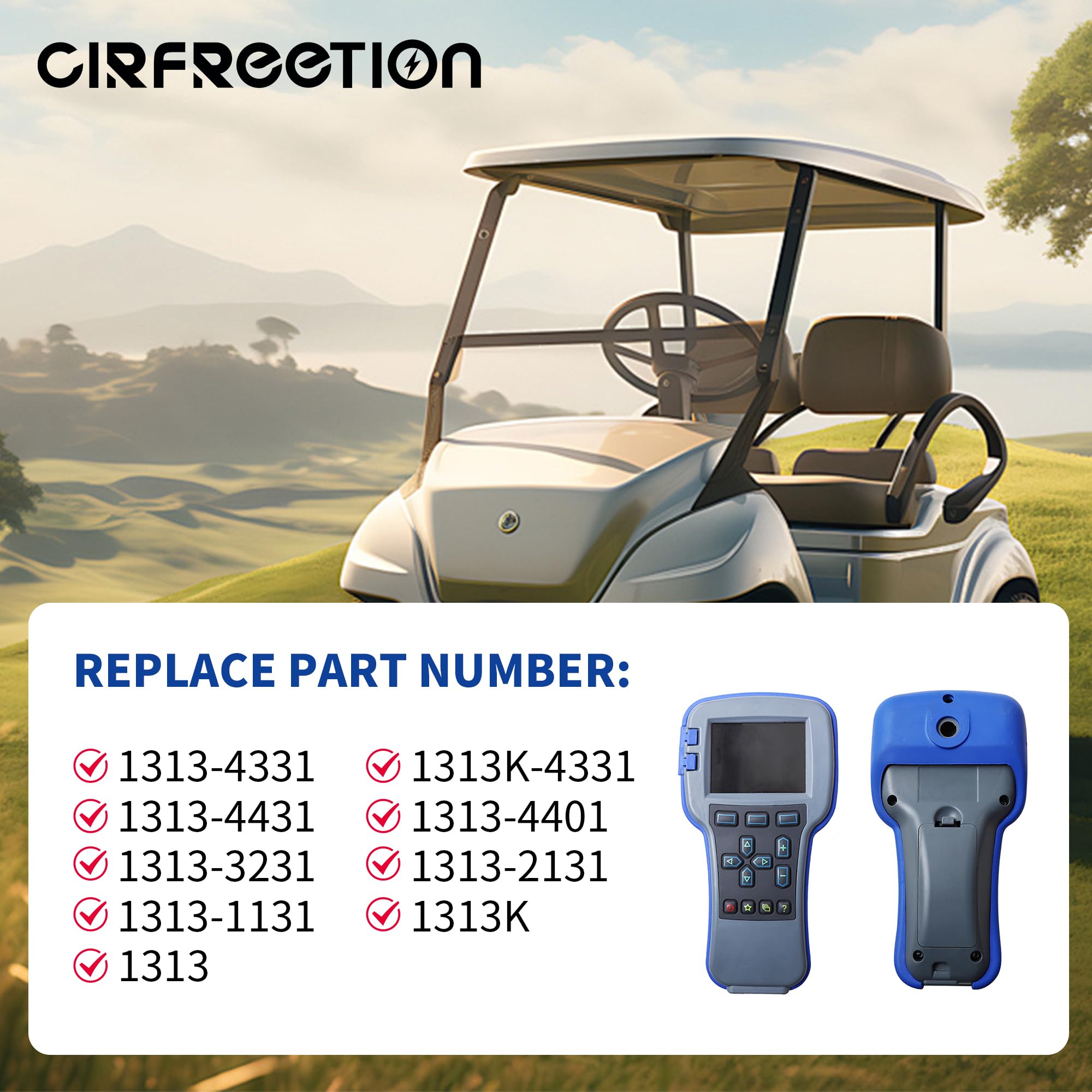 New 1313-4331 1313-4431 1313-4401 1311-4401 Dealer Access Level Handheld Programmer Compatible with Curtis Electric Forklift