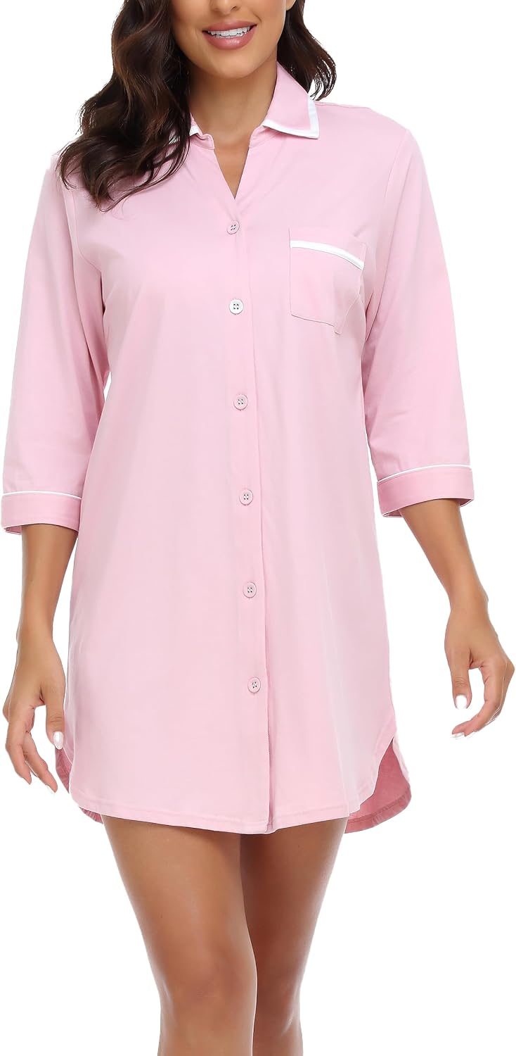 camicia da notte elegante - Don Saro dal 1898