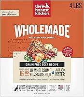 Vista 1 de The Honest Kitchen Human Grade Wholemade Comida Deshidratada Sin Granos para Perros de Carne de Res - Comida Completa & Equilibrada o Complemento