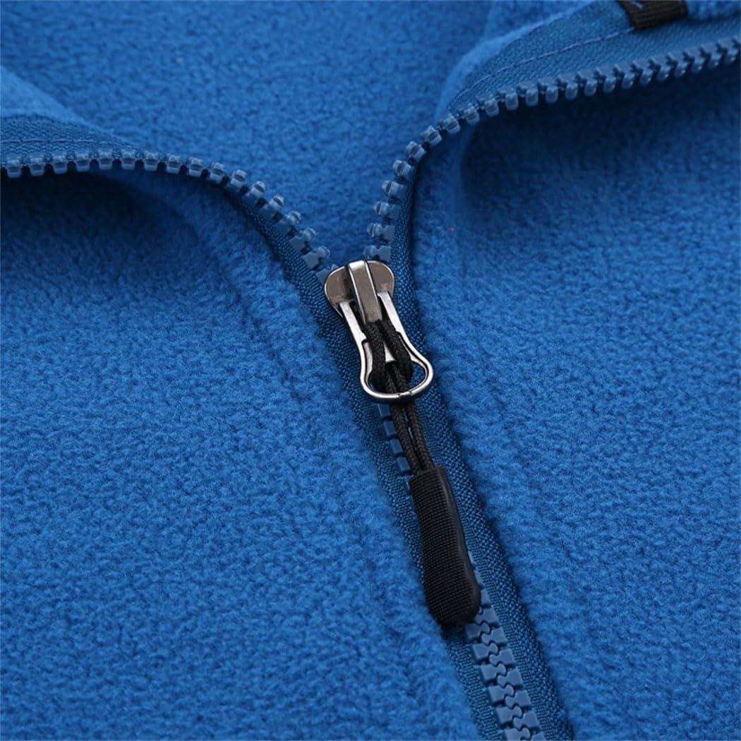 Women's Winter Polar Fleece Jacket - Outdoor Warm Anti-Pilling Softshell Coat (Hiking, Camping, Skiing)