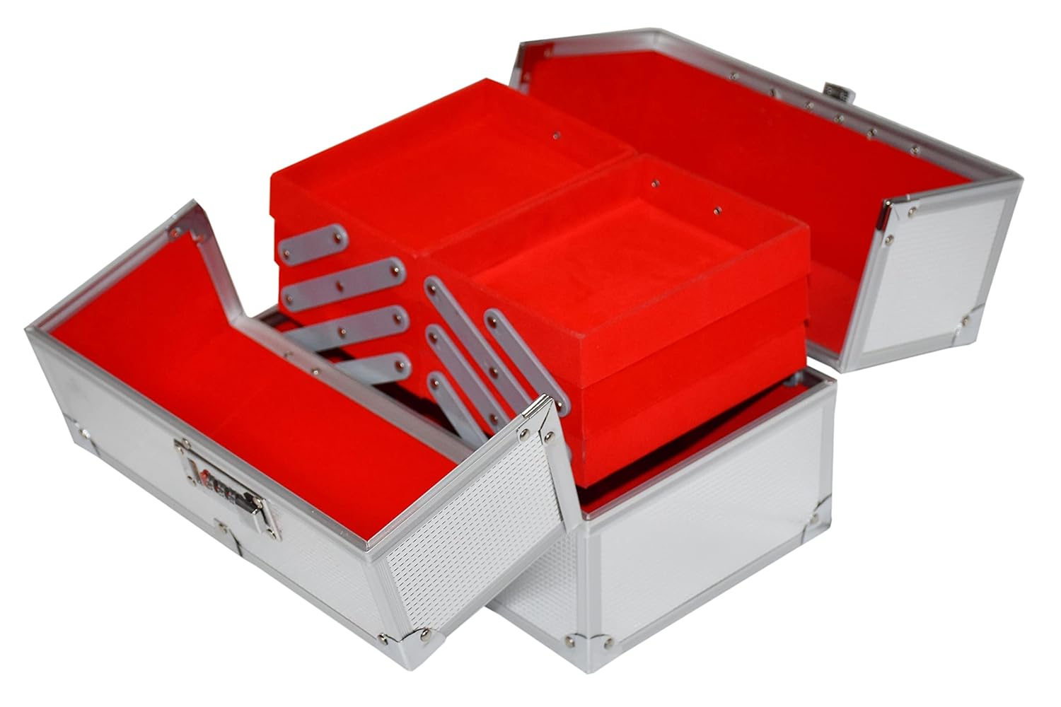 Pride Pretty Vanity Case Silver