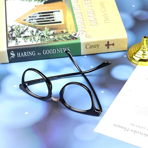 Miniatura 7 de LifeArt - Anteojos para hombres y mujeres, con bloqueo de luz azul, antifatiga ocular, anti reflejo, para trabajar en la computadora, leer, jugar o