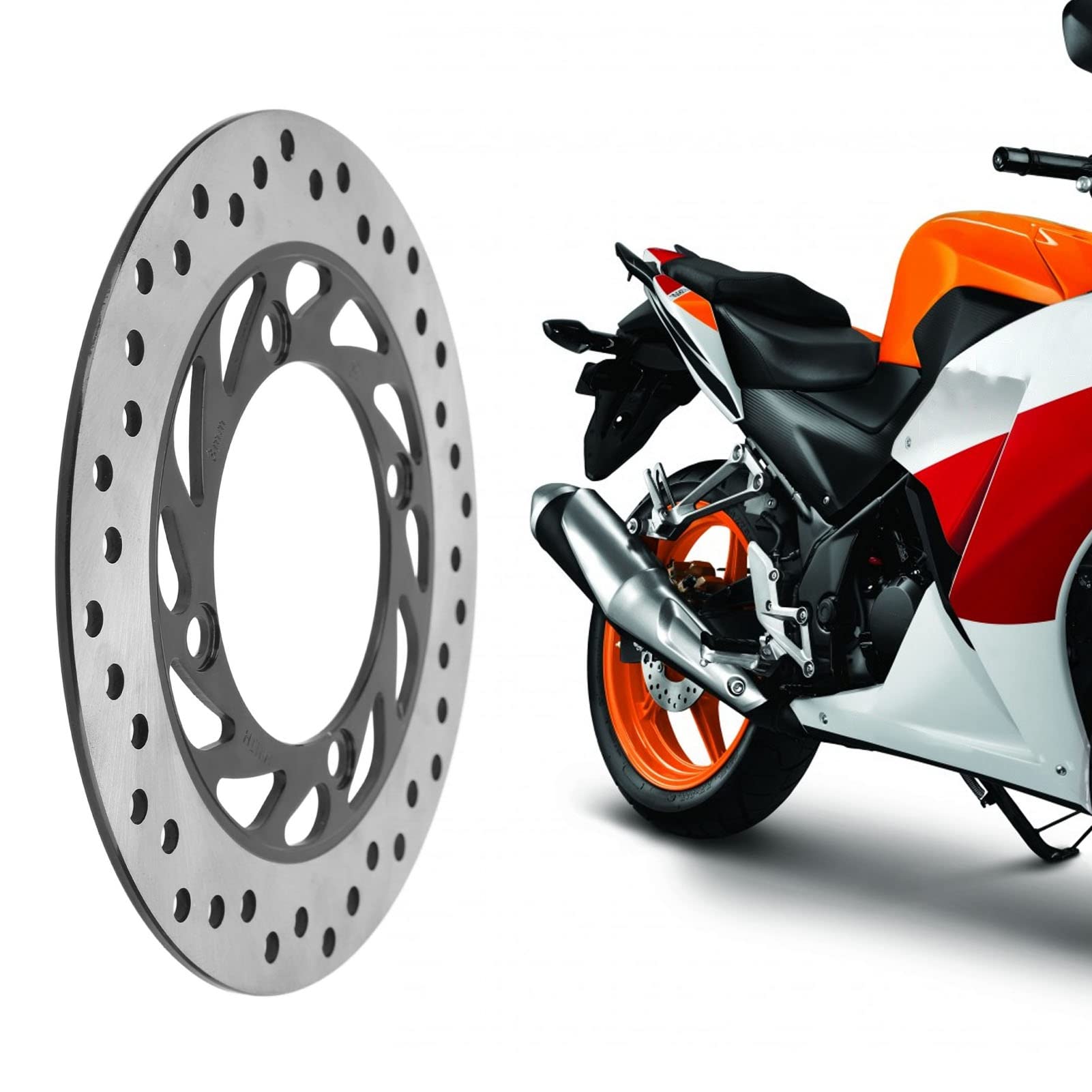 Motorcycle Brake disc, 240mm Stable Performance Universal Brake