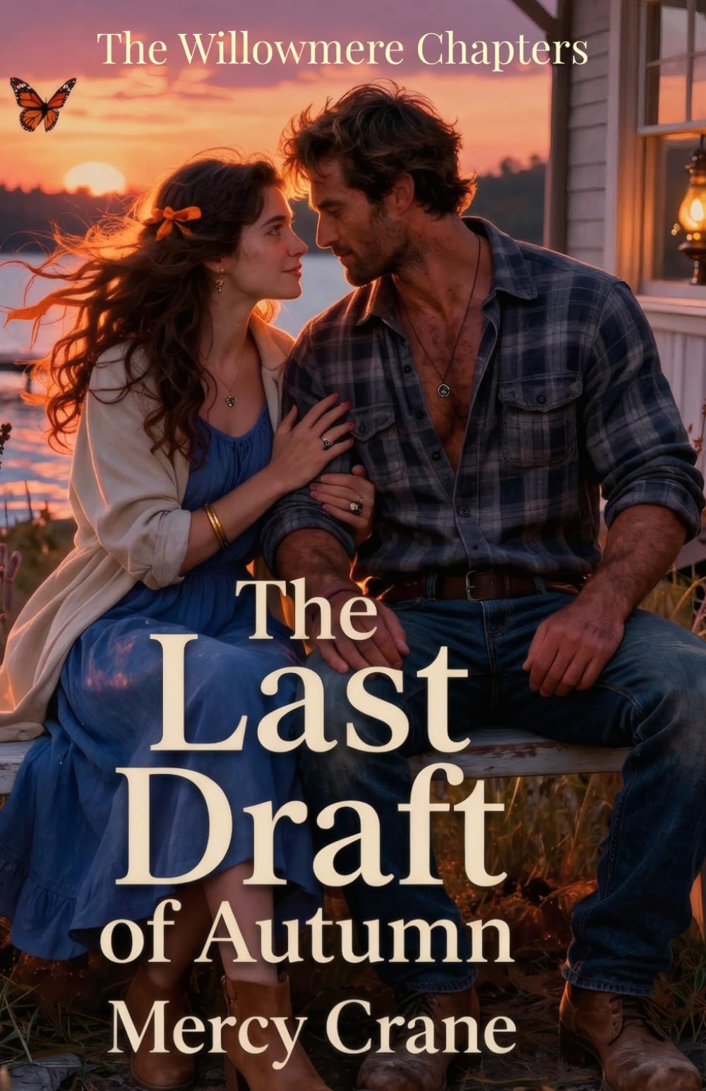 The Last Draft of Autumn. A Willowmere Romance - Book 1: A Clean Small Town Romance of Truth and Second Chances (The Willowmere Chapters)