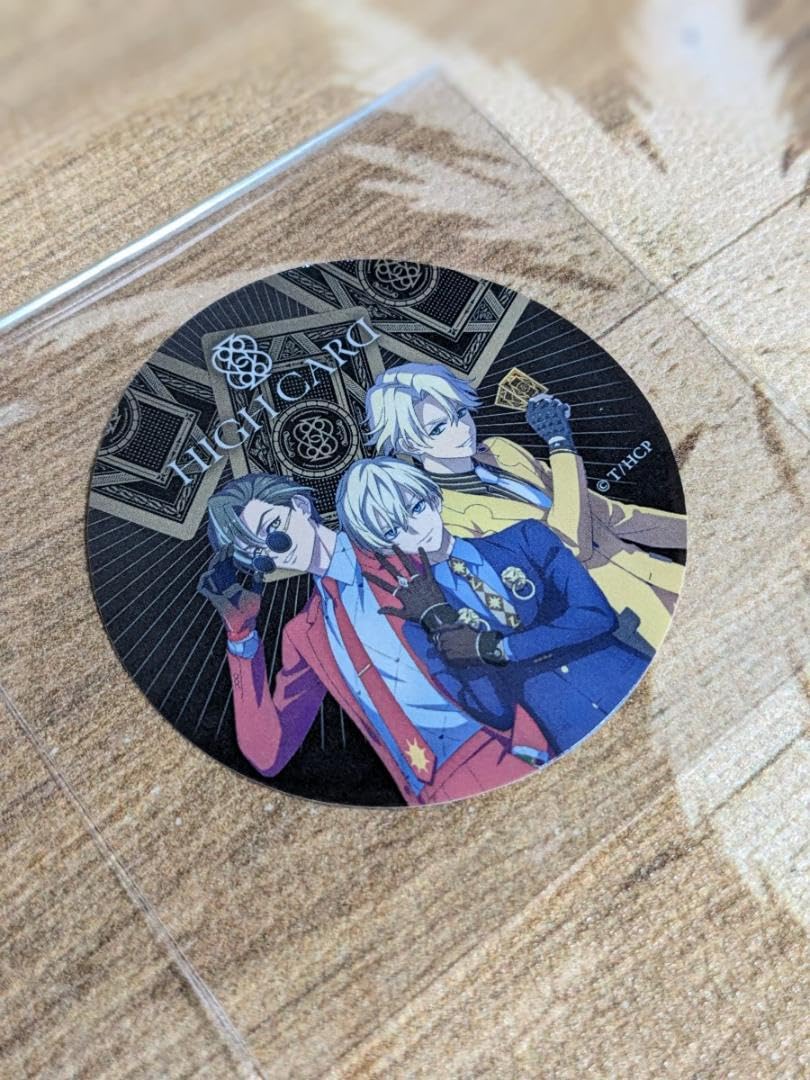 Amazon.co.jp: HIGH CARD ハイカード ステッカー フィン クリス