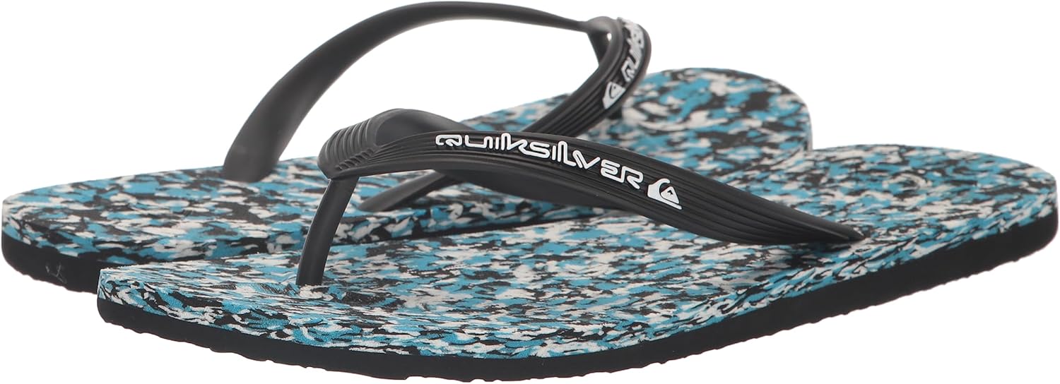 Quiksilver mens Men's Molokai Recycled Flip Flop SandalFlip-Flop