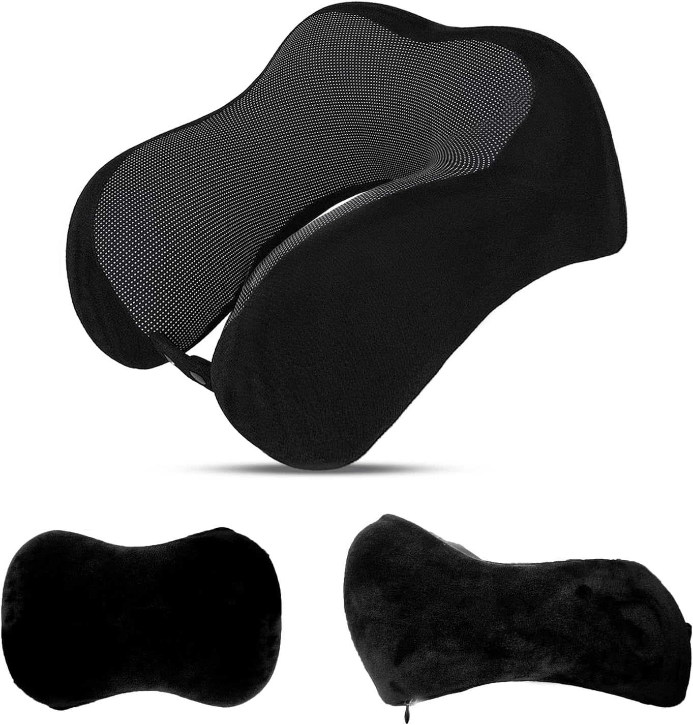 Travel Pillow Airplane Neck Pillow-Memory Foam Travel Neck Pillow Compact Adjustable Flight Pillow For Adults With Eye Mask Ear Plugs Essentials Cushion For Plane Cars Office Train Travel Pillow Airplane Neck Pillow-Memory Foam Travel Neck Pillow Compact Adjustable Flight Pillow For Adults With Eye Mask Ear Plugs Essentials Cushion For Plane Cars Office Train