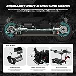 Hosim 1/14 Sans pinceau RC Voitures pour adultes 80KMH, 2 3S 2600mAh Batteries Lipo, rapide RC Camions 4x4 Tous Terrain Hors Route Télécommande Voiture Imperméable Monster Truck Buggy High Speed Court Course Truck