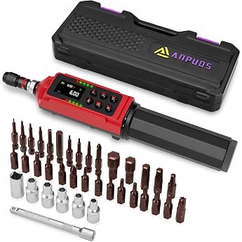 ANPUDS Digital Torque Screwdriver 0.09-6Nm  1% Accuracy