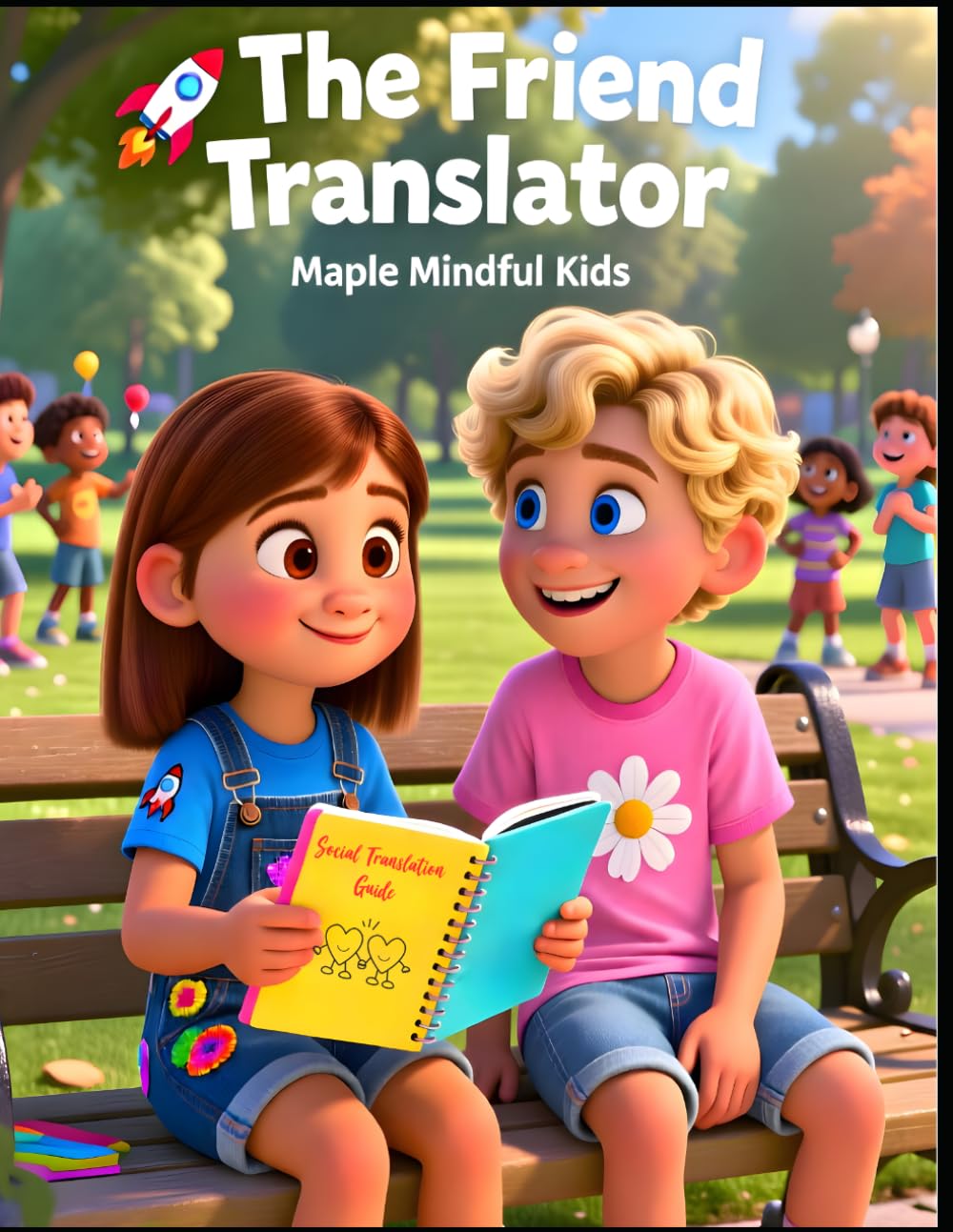 The Friend Translator: A Story for Kids Who Miss Social Cues and Take Things Literally: Understanding Social Communication Challenges in Autism and ... Understand Their Beautiful, Different Brains)