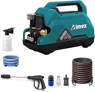 Aimex DT-6502 High Pressure Washer 2200W, 150 Bar, 10L/Min Flow Rate, 10M Hose Pipe, Portable Car Washer Machine for Car, Price In India