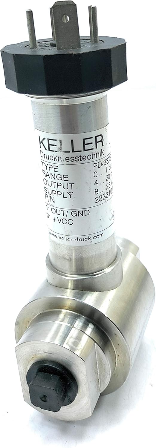 Keller Differential Pressure Gauge/Pressure Sensor Series