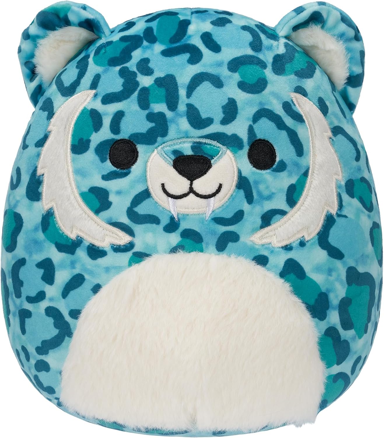 Squishmallows Original 7.5-Inch - Griffin The Aqua Saber-Tooth Tiger