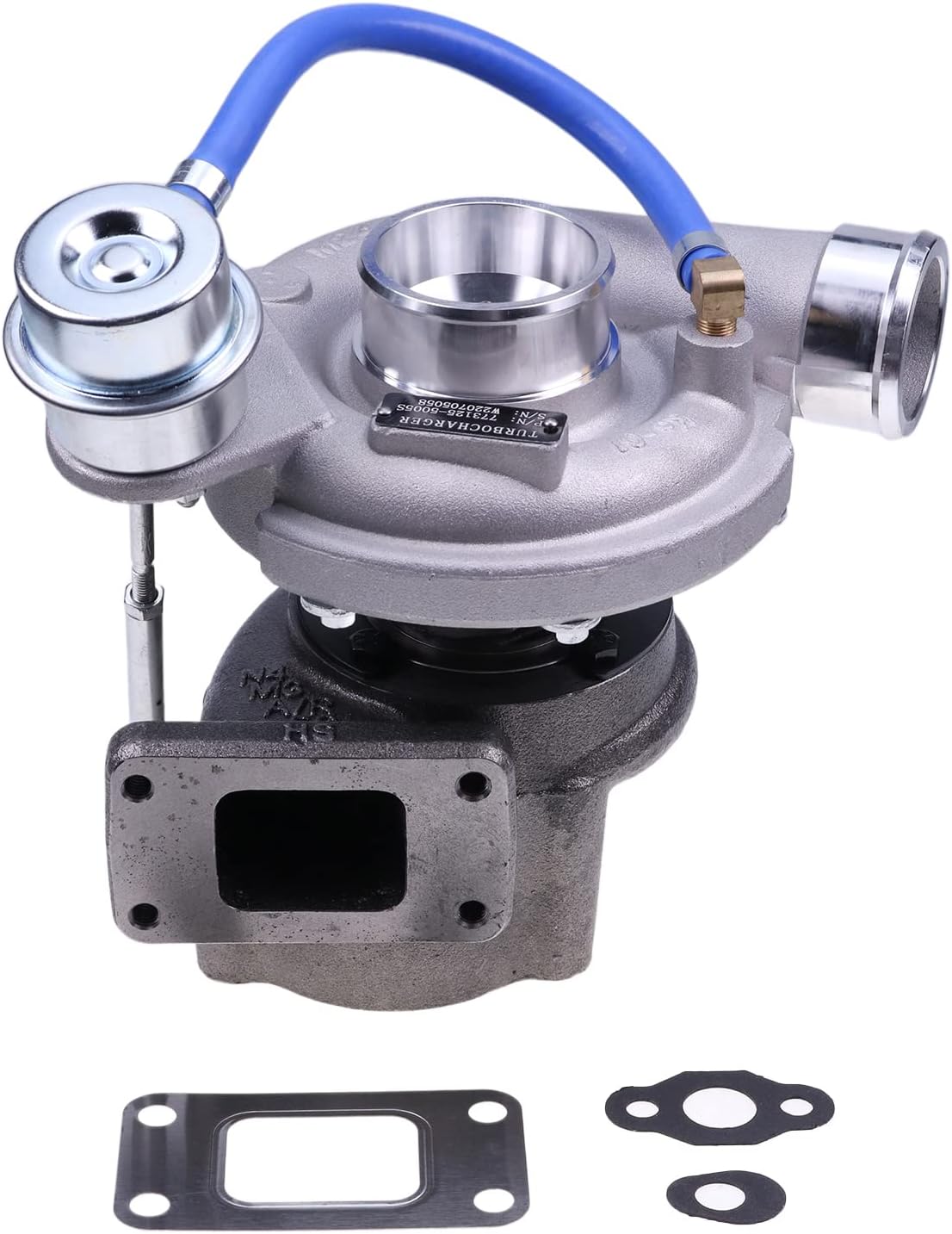 FridayParts Turbo GT2560S Turbocharger 773125-5005S 320/06077 Compatible for JCB 3CX 4CX Engine TCAE