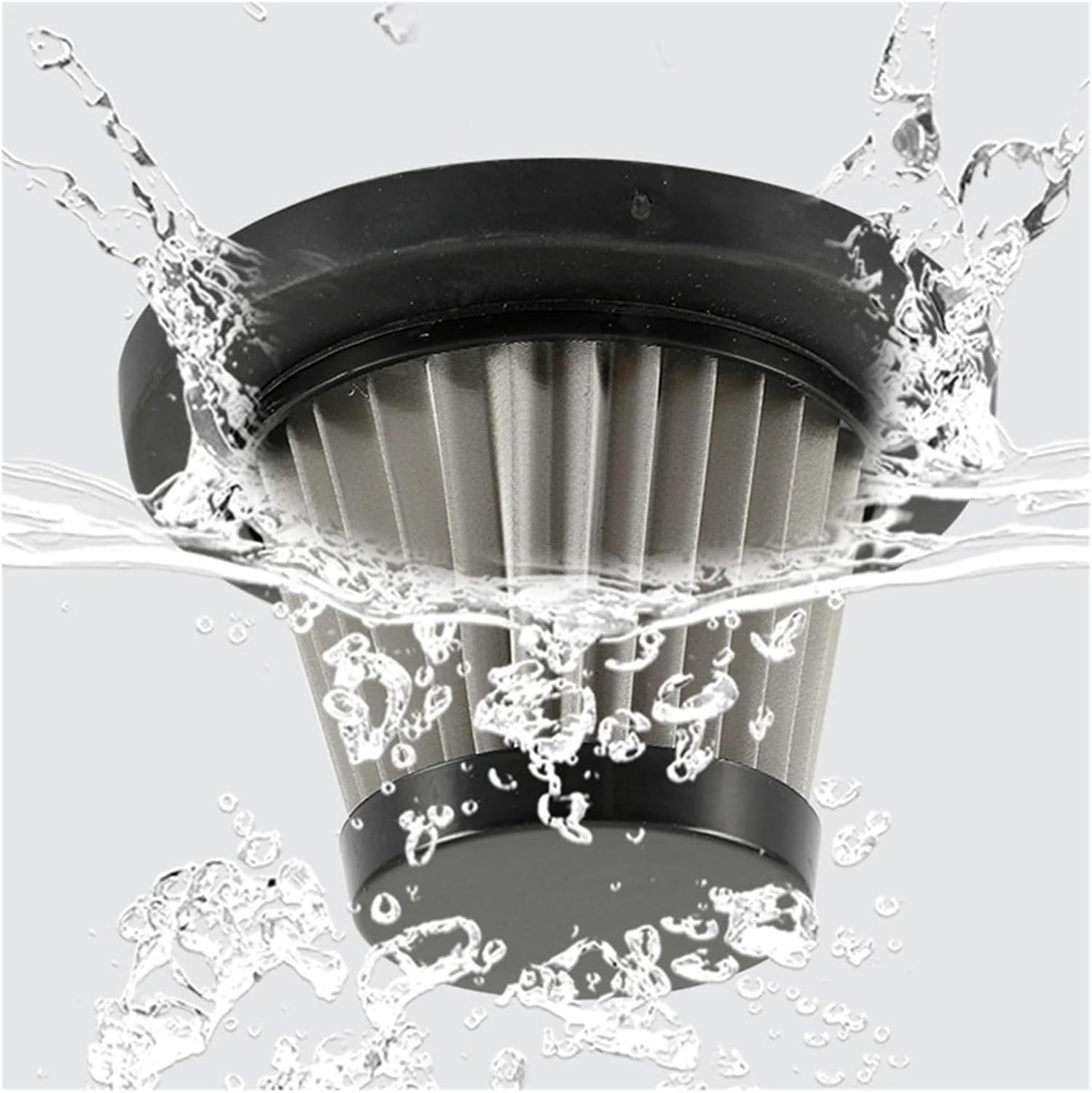 1 Pcs Car Mounted Vacuum Cleaner Filter Element Car Vacuum Cleaner LT-116 LT-116 Stainless Steel Filter Car Cleaning