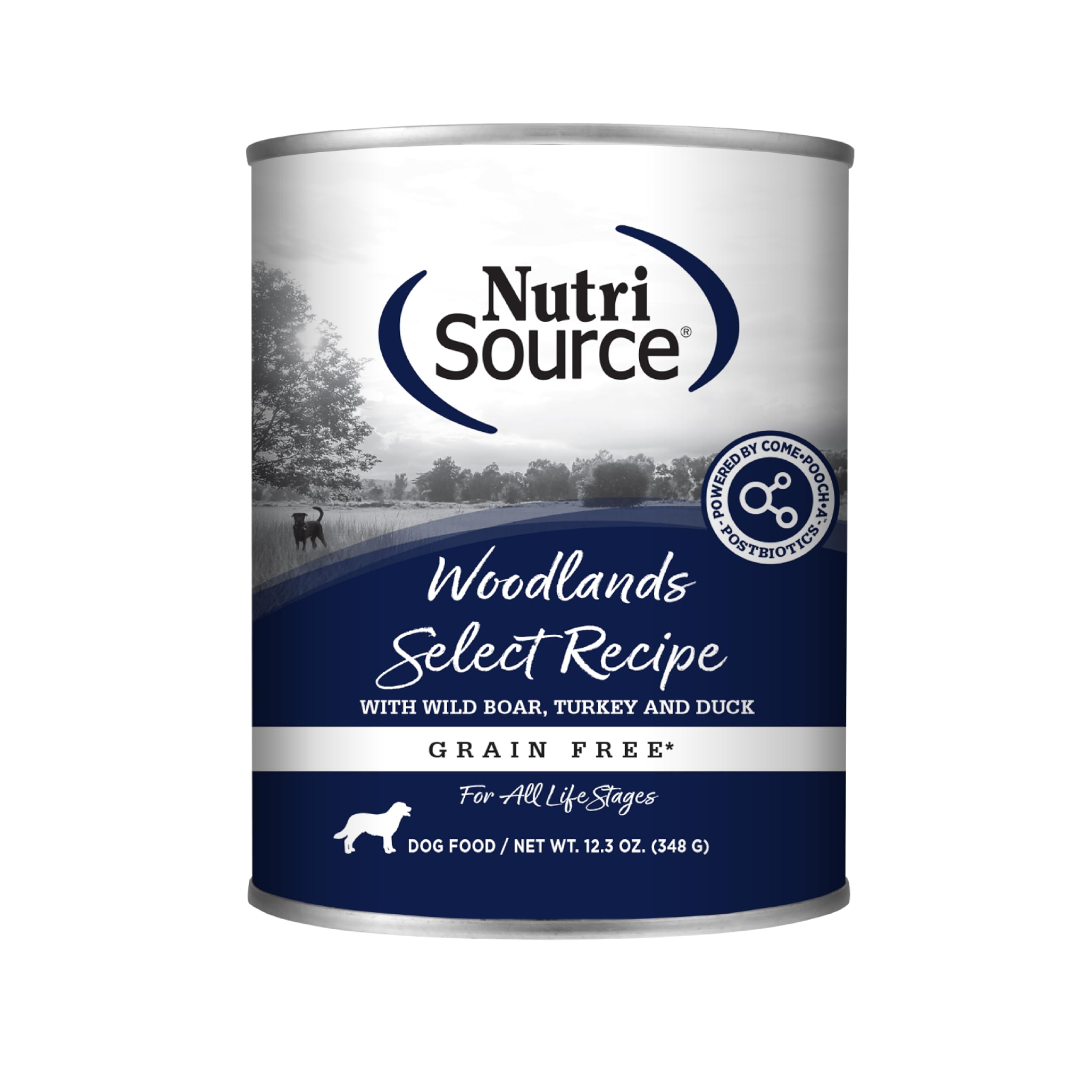 Nutrisource Grain Free Woodlands Select Recipe Dog Food Premium