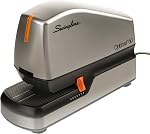 Swingline Optima 20 Electric Jam Free Stapler, Full Strip, Silver, 20 Sheet Capacity (S7048208)