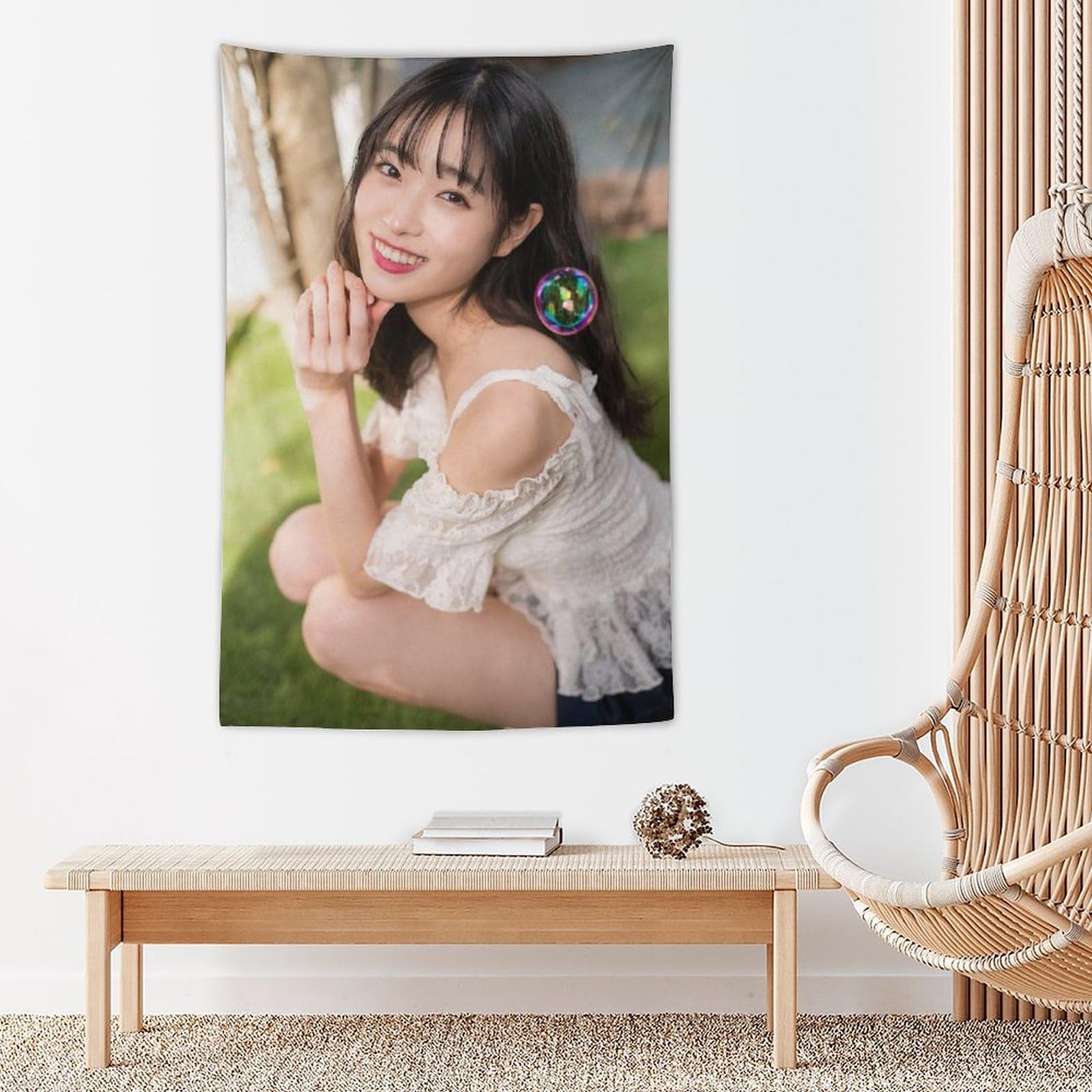 Amazon.co.jp: 高橋ひかる (84) タペストリー 絵画 ポスター 写真 装飾